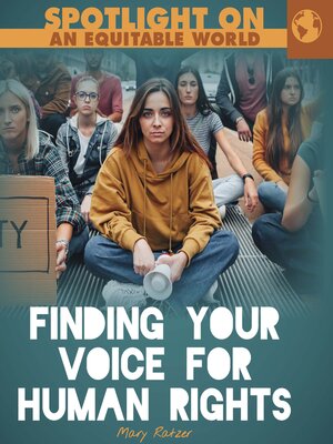 cover image of Finding Your Voice for Human Rights